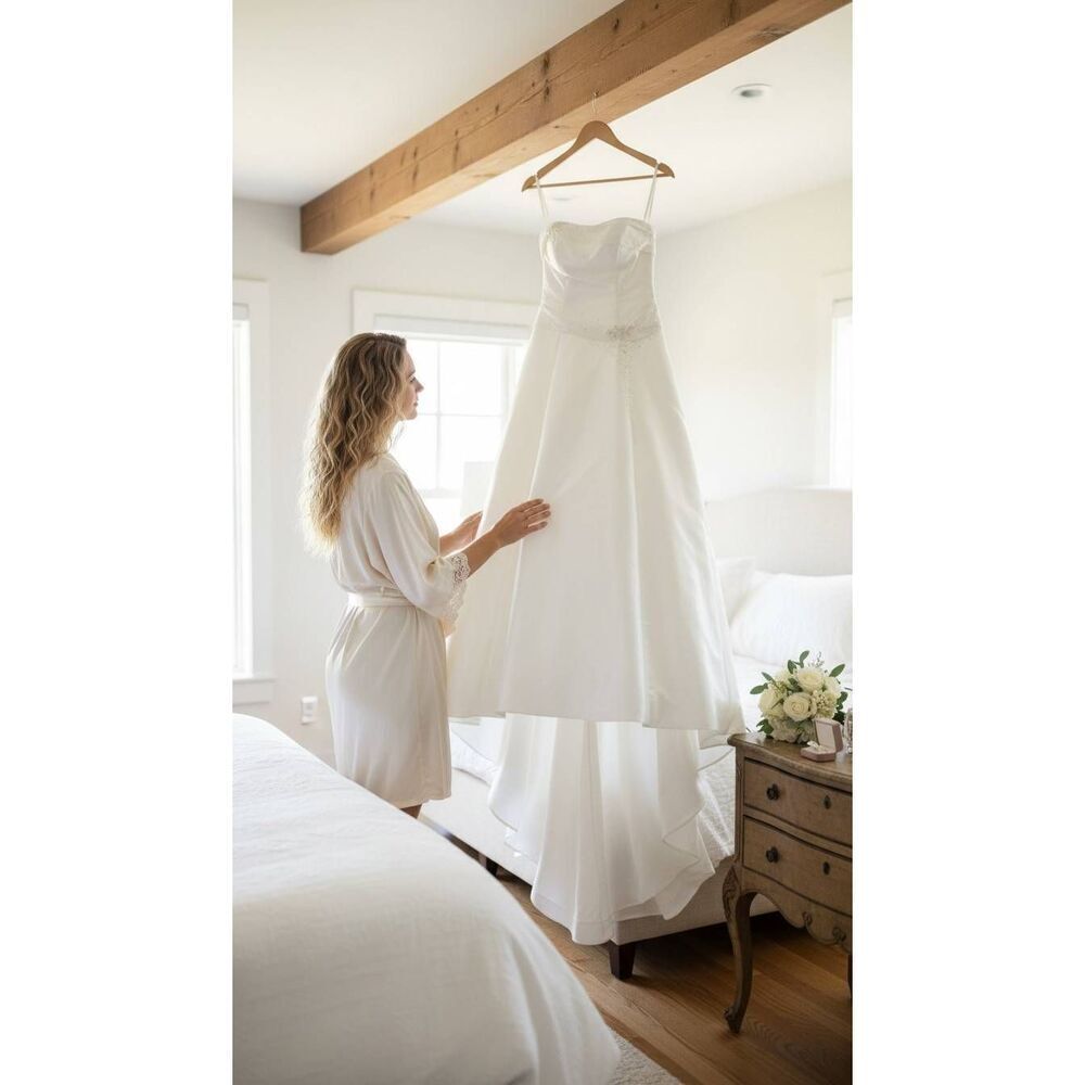 Alfred Angelo bridal gown